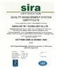 China Shenzhen TBIT Technology Co., Ltd. certification